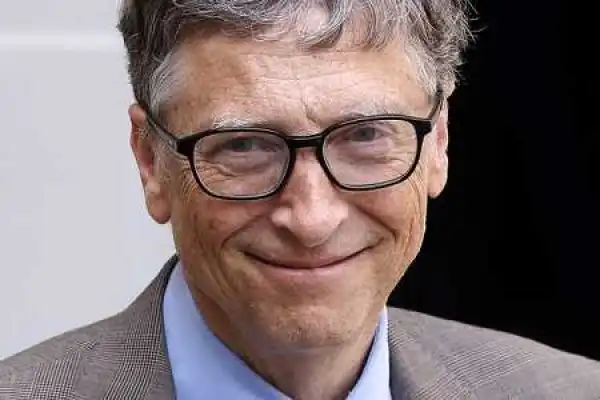 World’s Richest Man, Bill Gates, Takes A Ride In Keke Napep. Photo